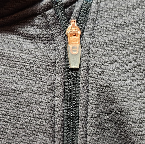 Champyion asymmetrical zipper athletic jacket size small black - Picture 5 of 6